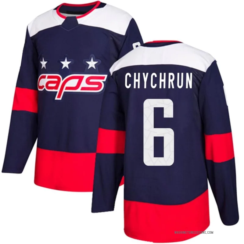 Navy Blue Men's Jakob Chychrun Washington Capitals Authentic 2018 Stadium Series Jersey