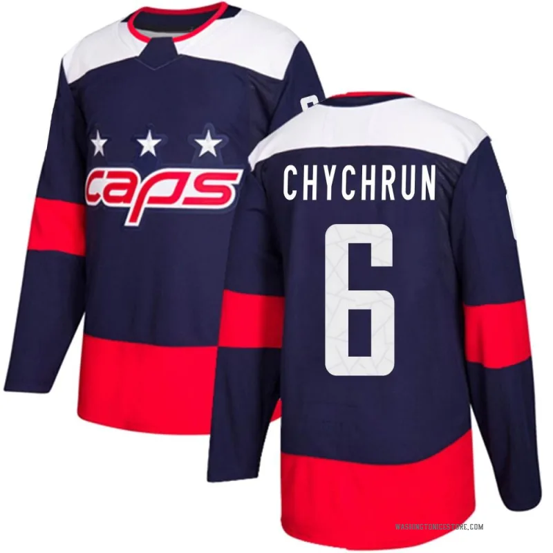 Navy Blue Youth Jakob Chychrun Washington Capitals Authentic 2018 Stadium Series Jersey