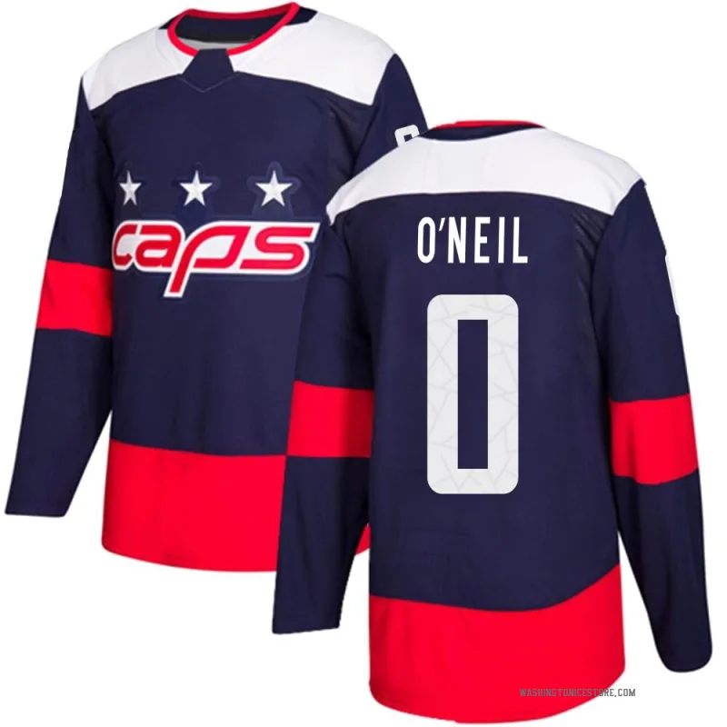 Navy Blue Youth Kevin O'Neil Washington Capitals Authentic 2018 Stadium Series Jersey