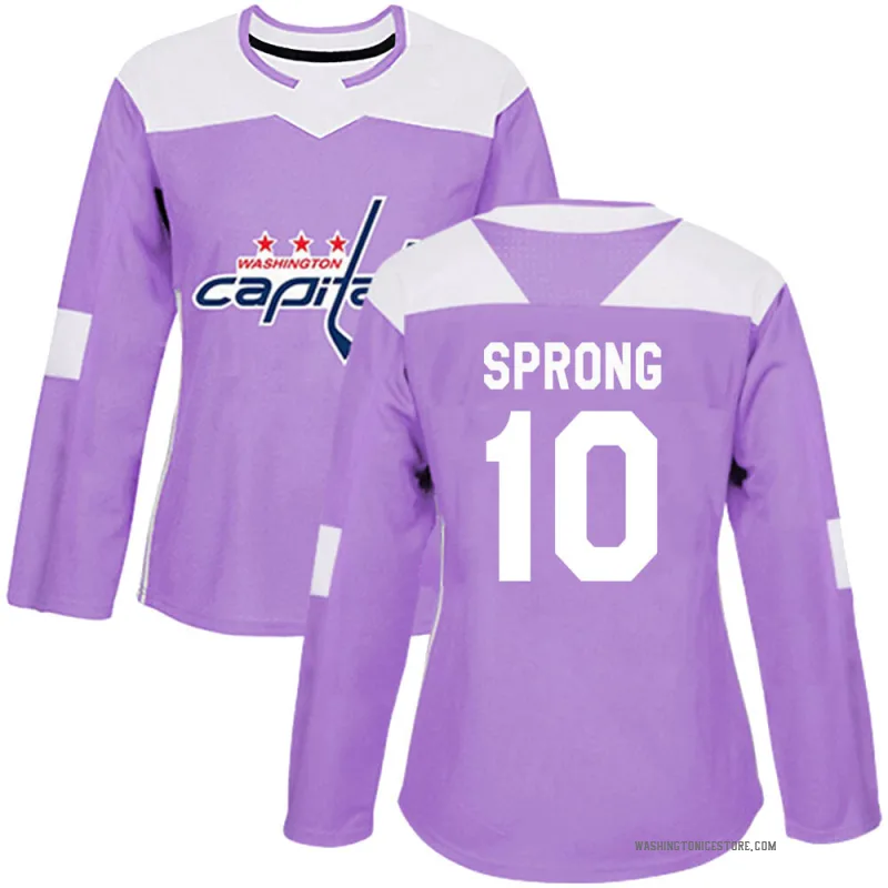 washington capitals practice jersey