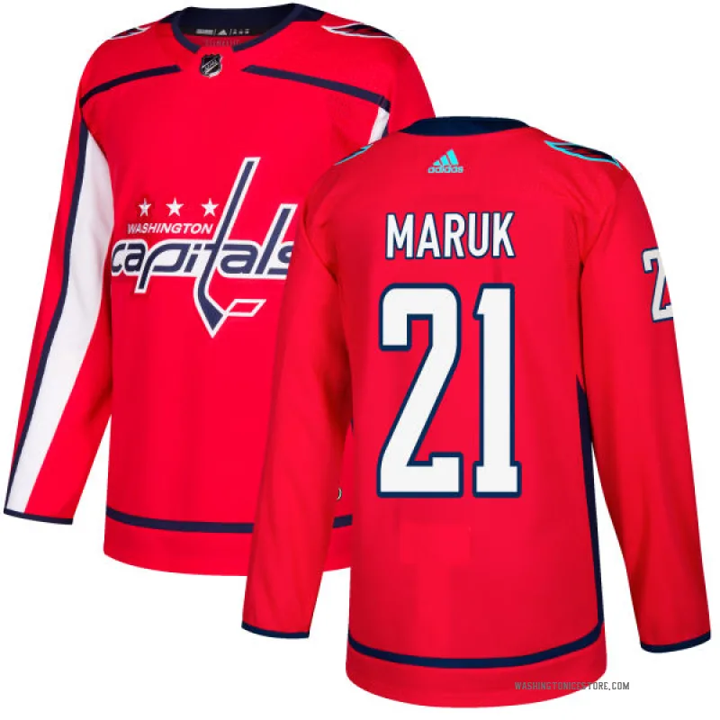 new capitals jersey