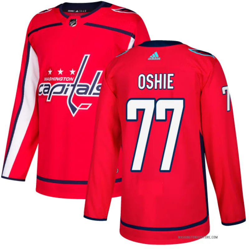 tj oshie jersey