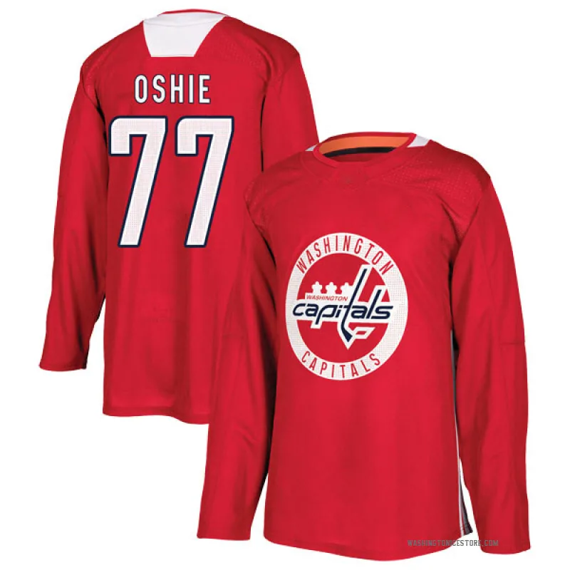 tj oshie jersey