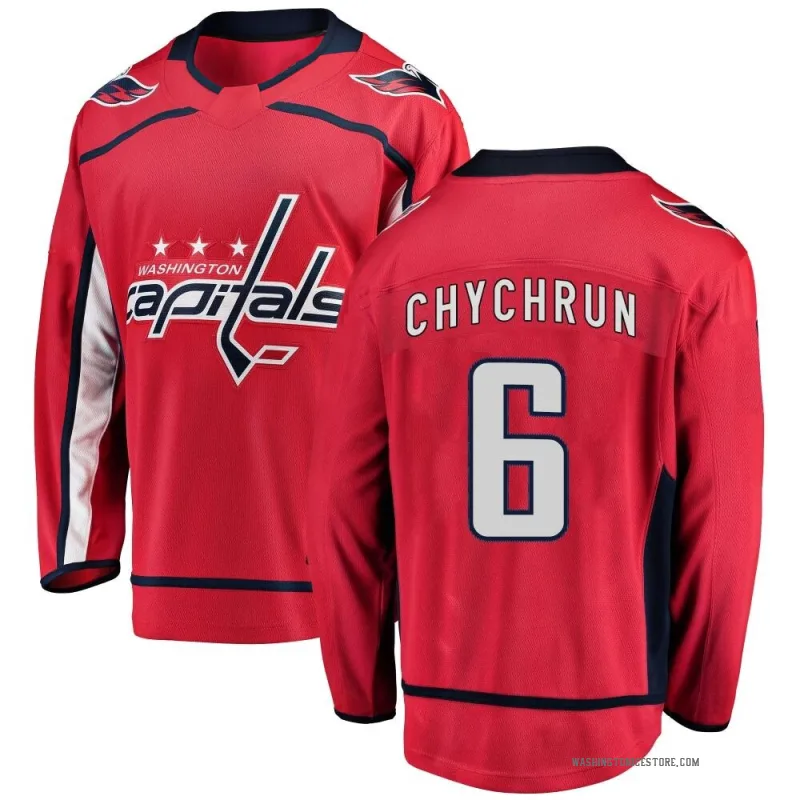 Red Youth Jakob Chychrun Washington Capitals Breakaway Home Jersey