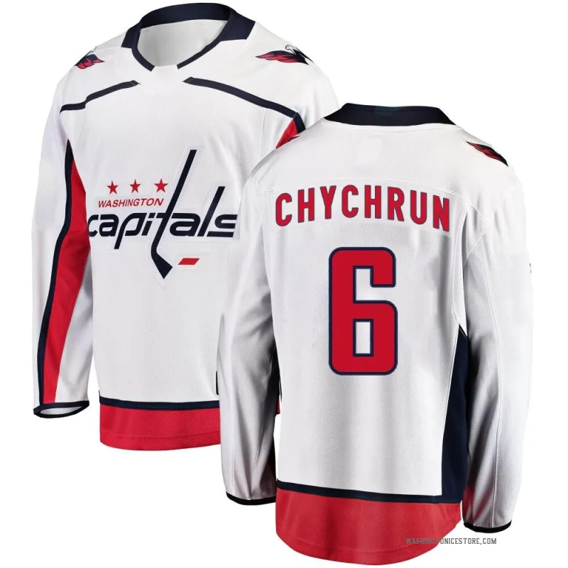 White Men's Jakob Chychrun Washington Capitals Breakaway Away Jersey