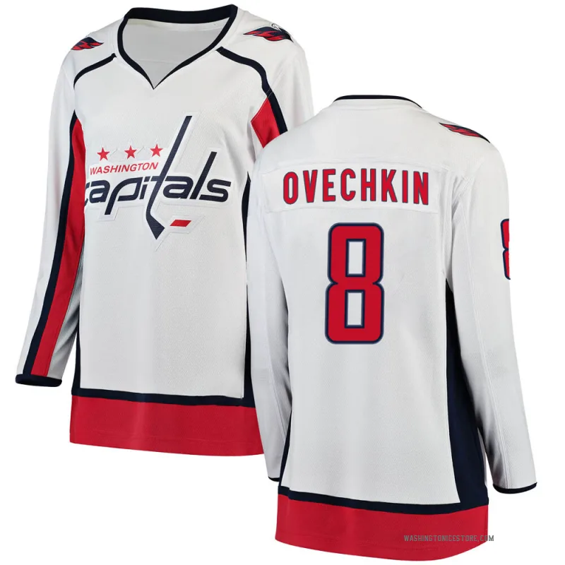 washington capitals white alternate jersey